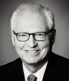 portrait of André Desmarais