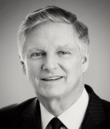 portrait of Paul Desmarais Jr.