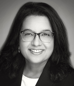 portrait of Dhvani D. Shah